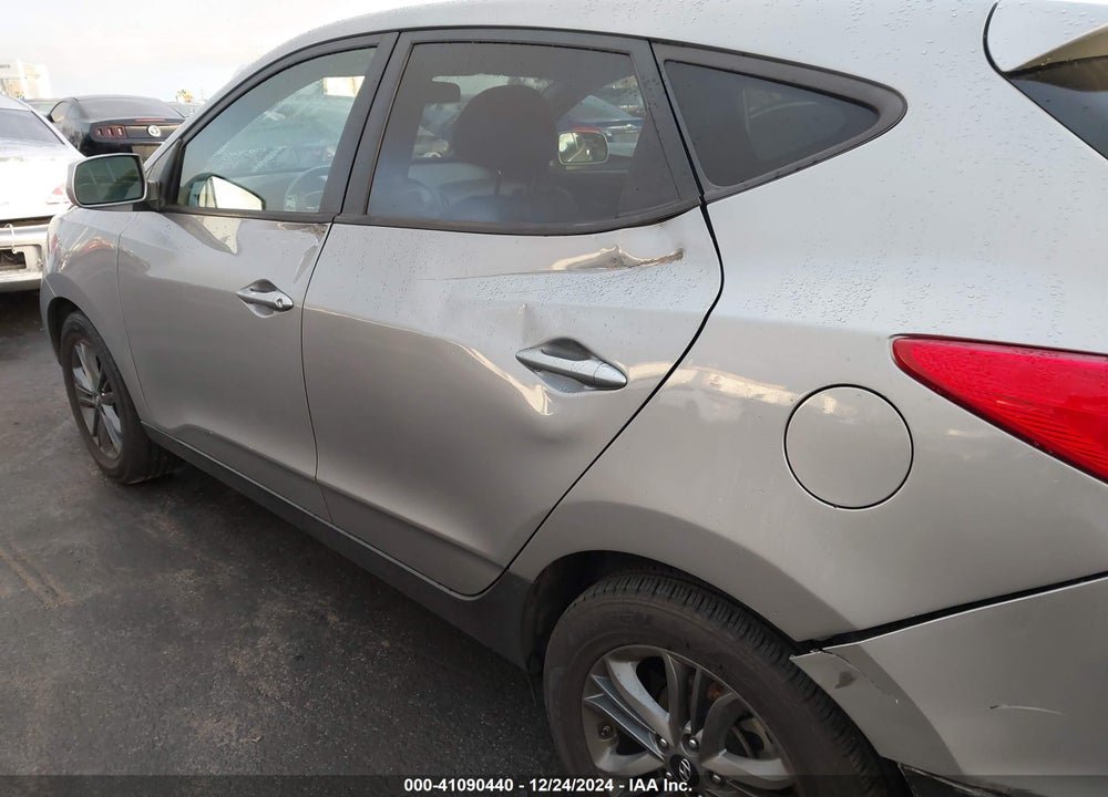 2015 HYUNDAI TUCSON GLS VIN: KM8JT3AFXFU085961