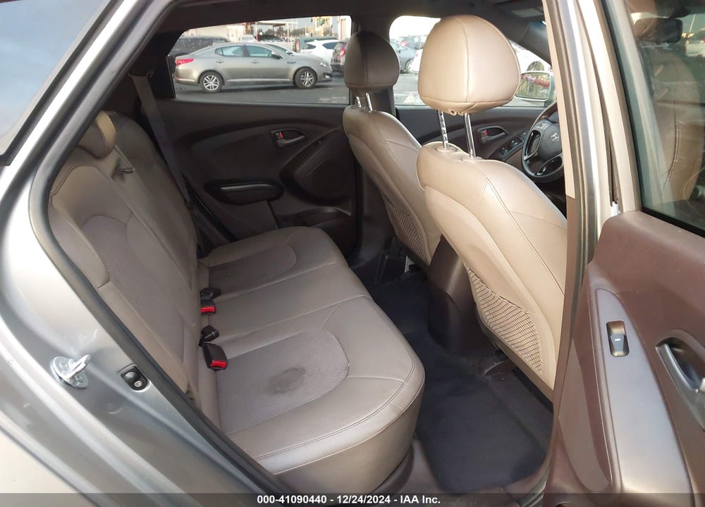 2015 HYUNDAI TUCSON GLS VIN: KM8JT3AFXFU085961