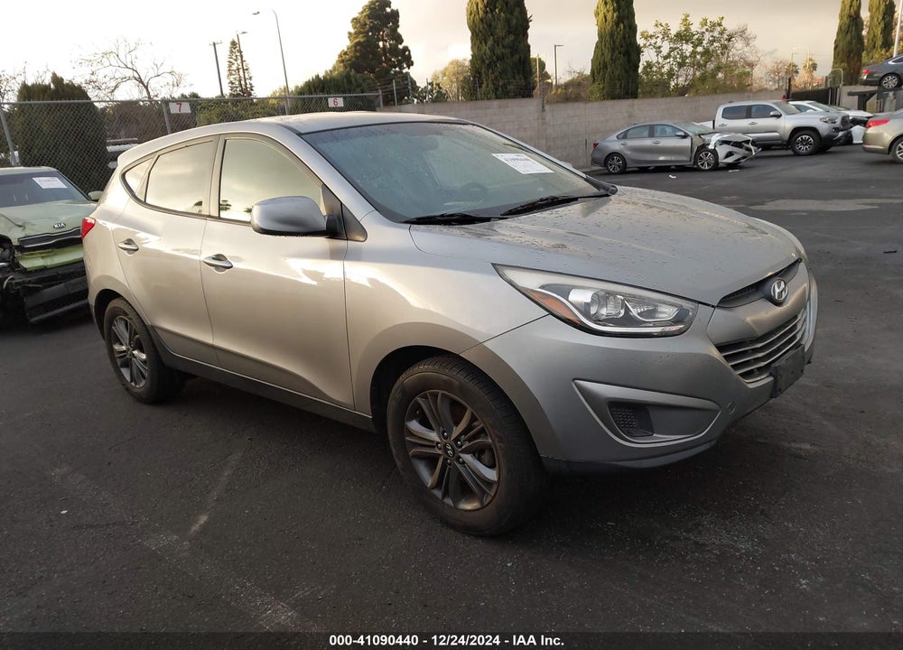 2015 HYUNDAI TUCSON GLS VIN: KM8JT3AFXFU085961