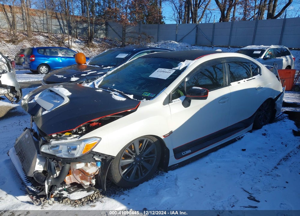 2018 SUBARU WRX VIN: JF1VA1A67J9801684