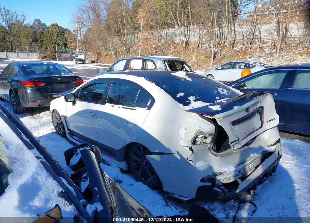 2018 SUBARU WRX VIN: JF1VA1A67J9801684