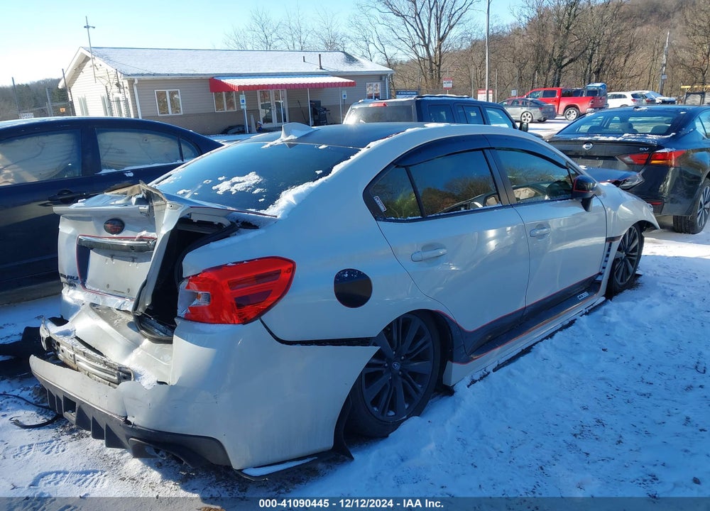 2018 SUBARU WRX VIN: JF1VA1A67J9801684