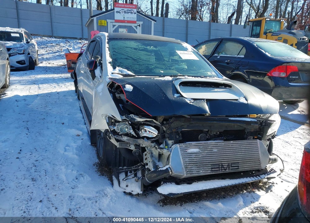 2018 SUBARU WRX VIN: JF1VA1A67J9801684