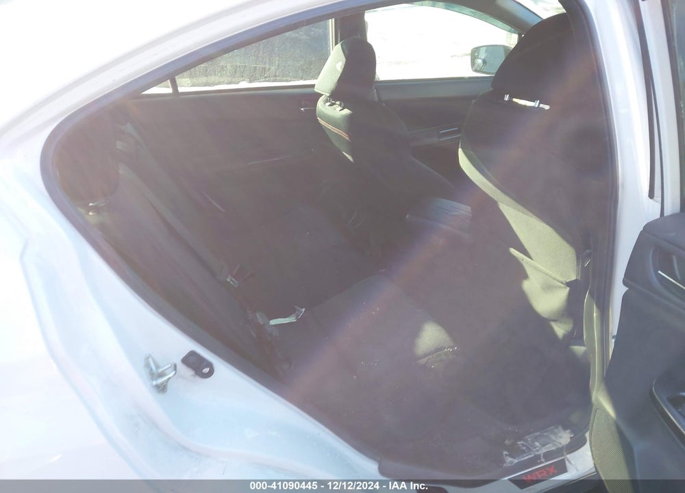 2018 SUBARU WRX VIN: JF1VA1A67J9801684