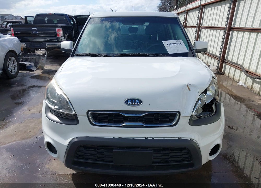 2012 KIA SOUL VIN: KNDJT2A50C7467349