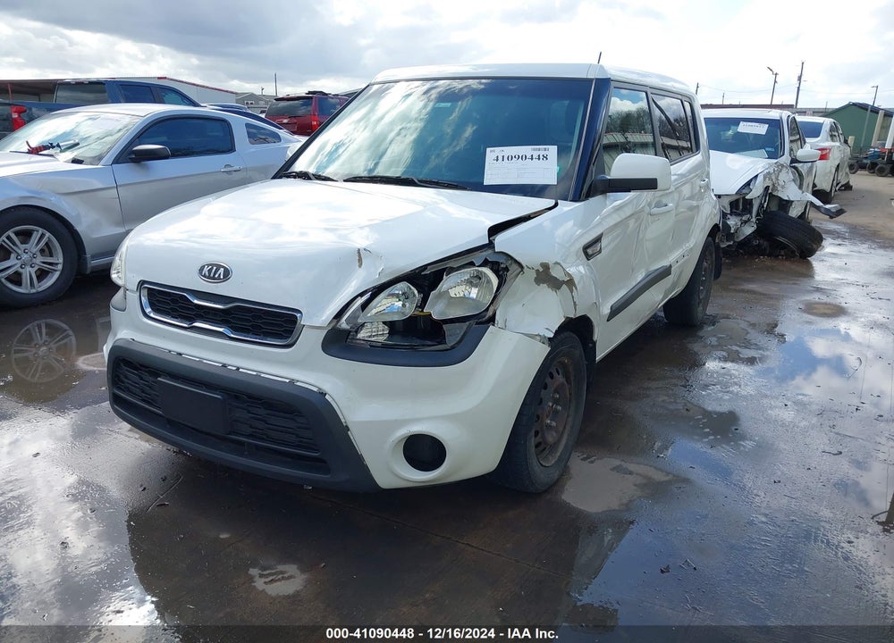 2012 KIA SOUL VIN: KNDJT2A50C7467349