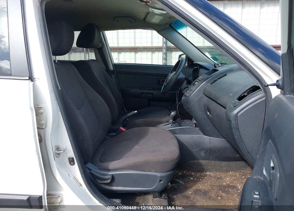 2012 KIA SOUL VIN: KNDJT2A50C7467349
