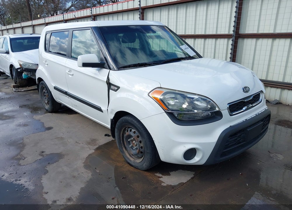 2012 KIA SOUL VIN: KNDJT2A50C7467349