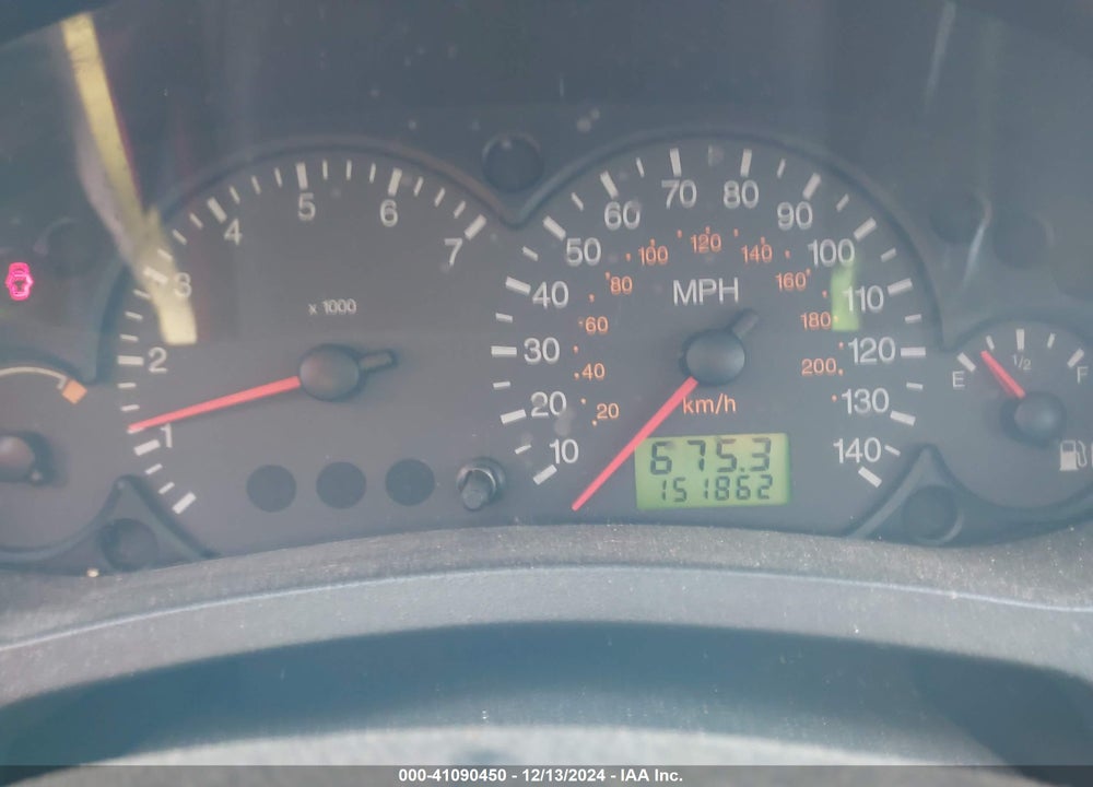 2005 FORD FOCUS ZX5 VIN: 3FAFP37N45R152319