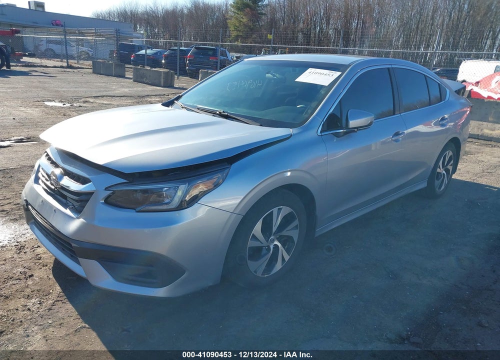 2020 SUBARU LEGACY PREMIUM VIN: 4S3BWAC65L3002892
