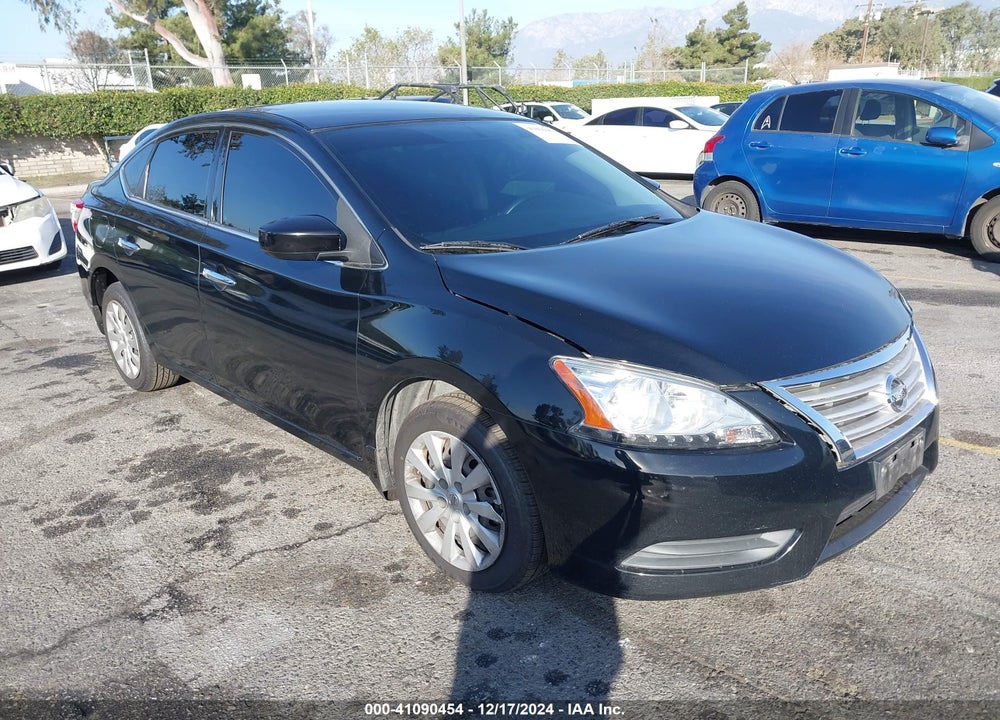 2015 NISSAN SENTRA S VIN: 3N1AB7APXFY318549