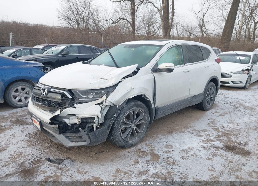 2020 HONDA CR-V AWD EX VIN: 5J6RW2H59LL016227