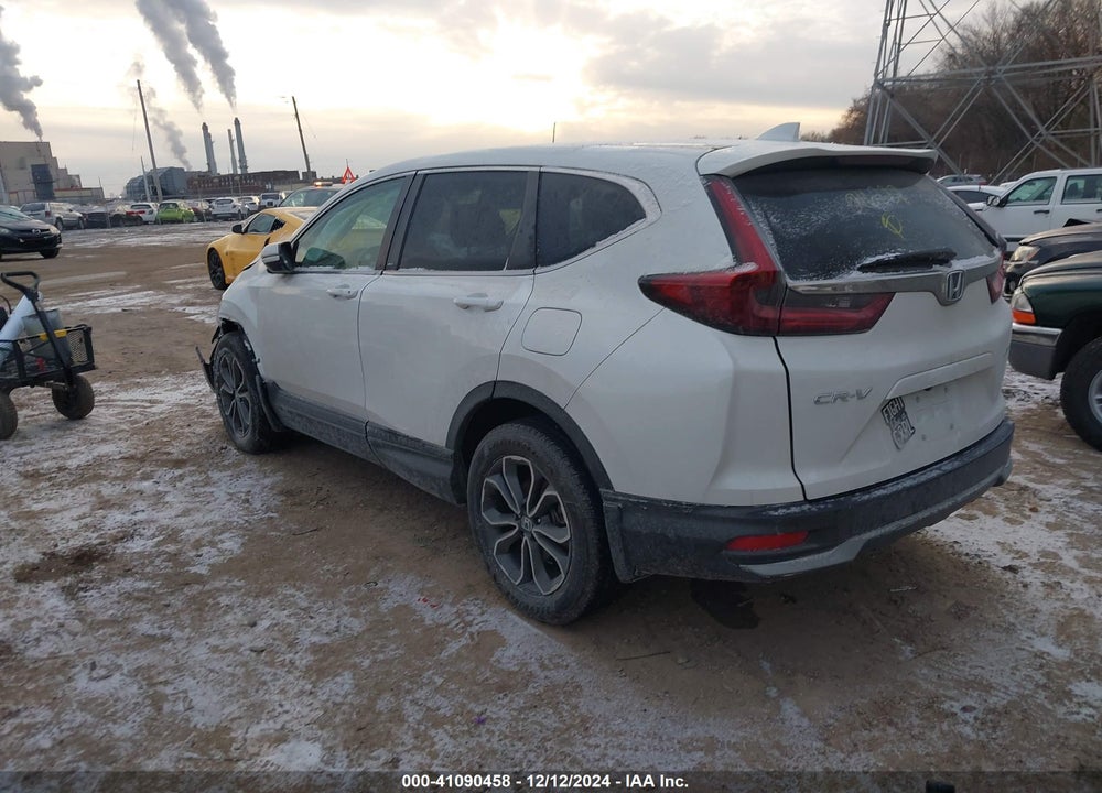 2020 HONDA CR-V AWD EX VIN: 5J6RW2H59LL016227