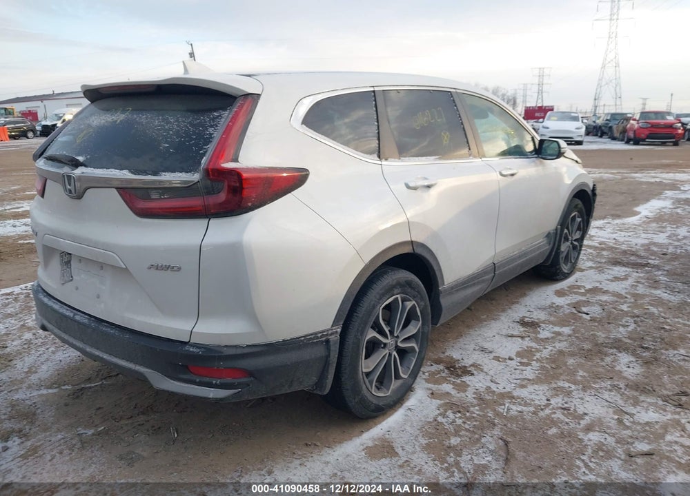 2020 HONDA CR-V AWD EX VIN: 5J6RW2H59LL016227