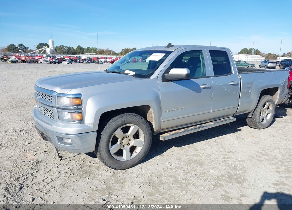 2015 CHEVROLET SILVERADO 1500 1LT VIN: 1GCRCREC6FZ392492