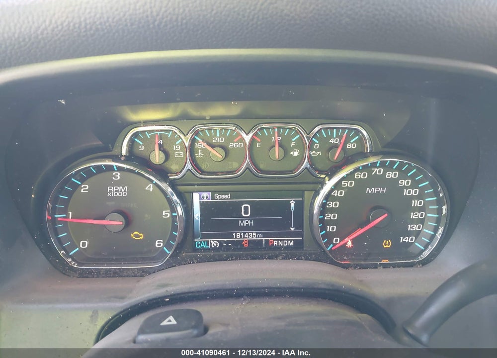 2015 CHEVROLET SILVERADO 1500 1LT VIN: 1GCRCREC6FZ392492