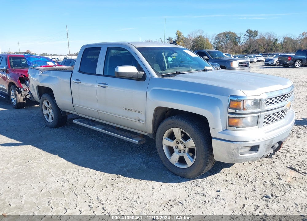 2015 CHEVROLET SILVERADO 1500 1LT VIN: 1GCRCREC6FZ392492