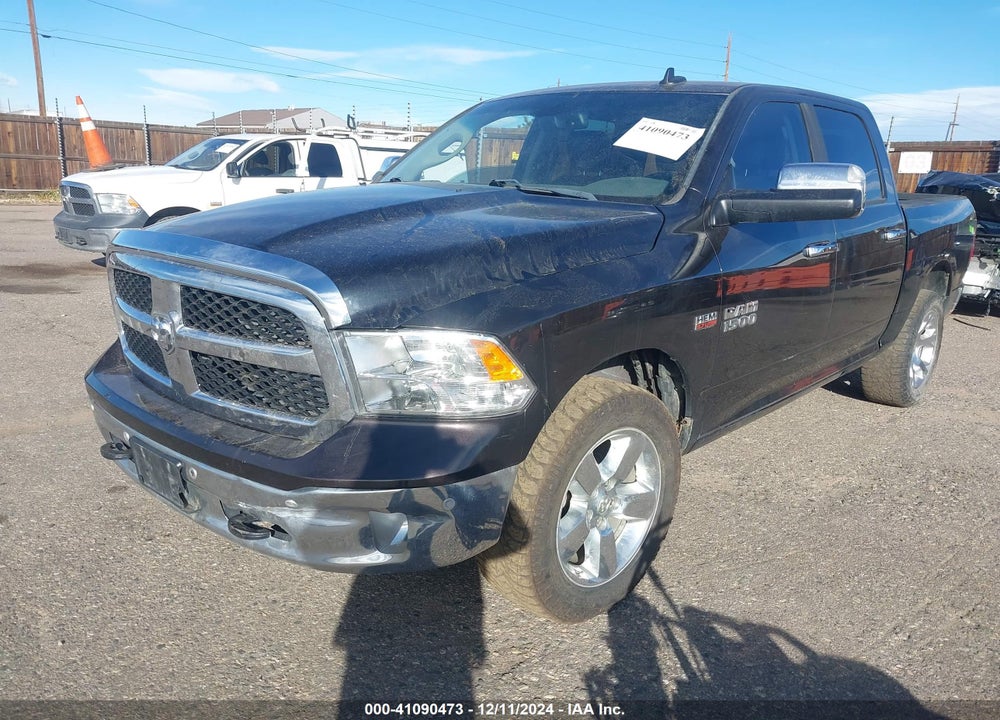 2016 RAM 1500 BIG HORN VIN: 3C6RR7LT1GG377039