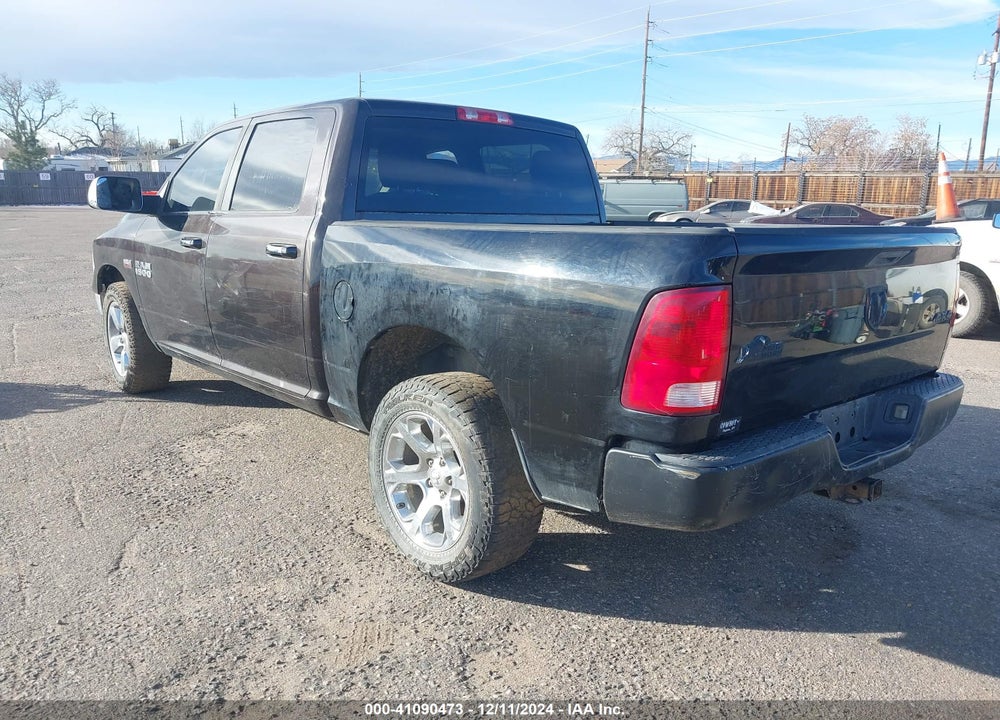 2016 RAM 1500 BIG HORN VIN: 3C6RR7LT1GG377039