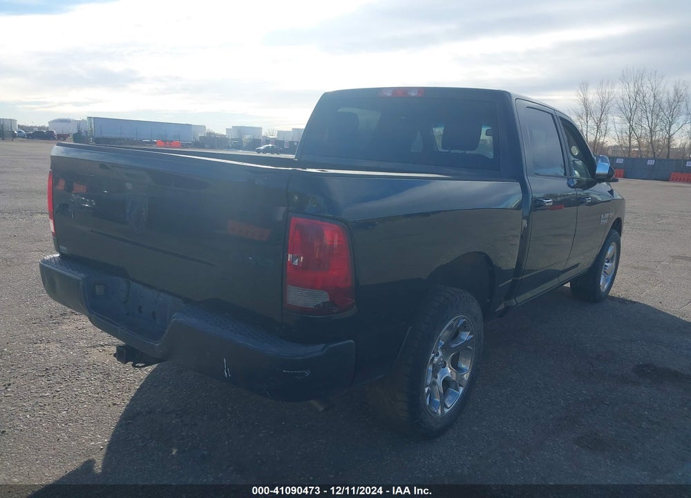 2016 RAM 1500 BIG HORN VIN: 3C6RR7LT1GG377039