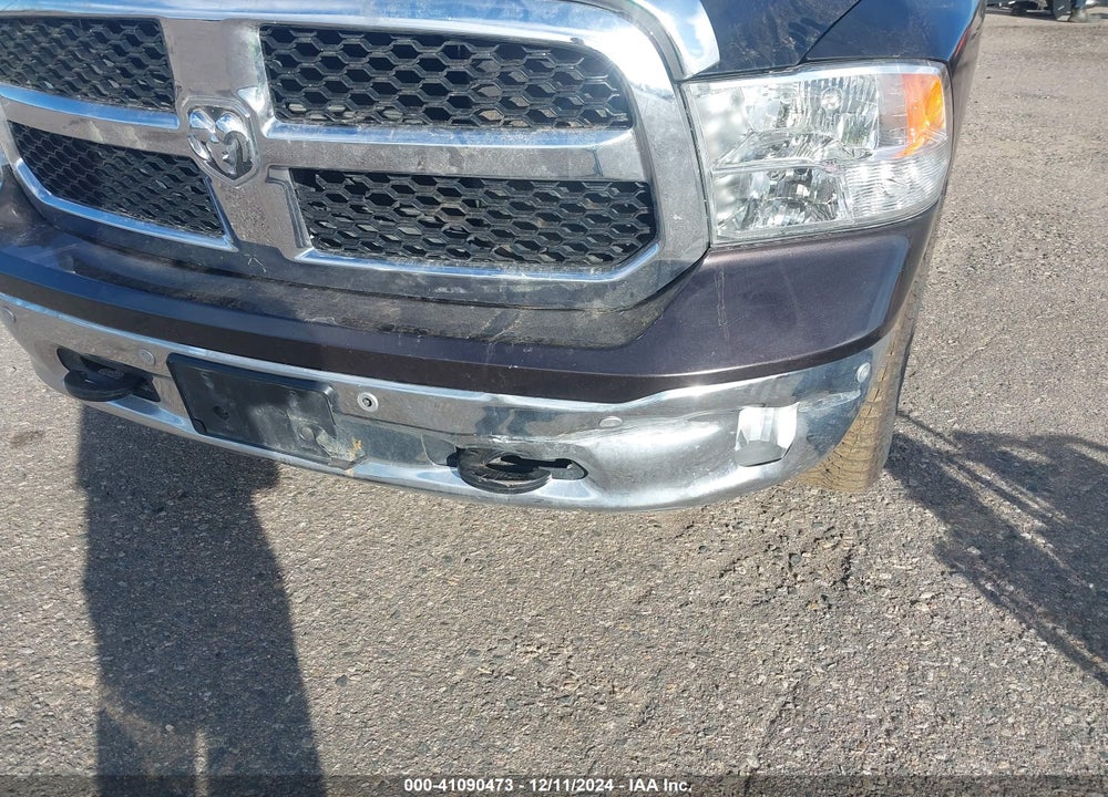 2016 RAM 1500 BIG HORN VIN: 3C6RR7LT1GG377039