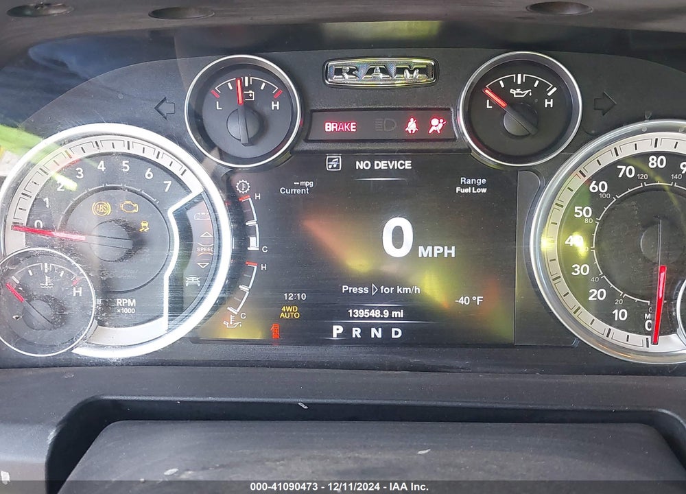 2016 RAM 1500 BIG HORN VIN: 3C6RR7LT1GG377039