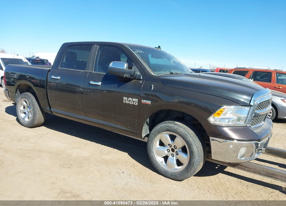 2016 RAM 1500 BIG HORN VIN: 3C6RR7LT1GG377039
