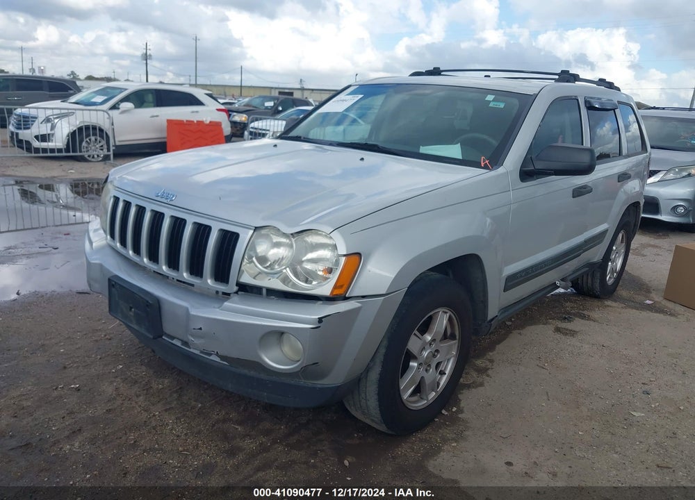 2006 JEEP GRAND CHEROKEE LAREDO VIN: 1J4GS48K86C193098