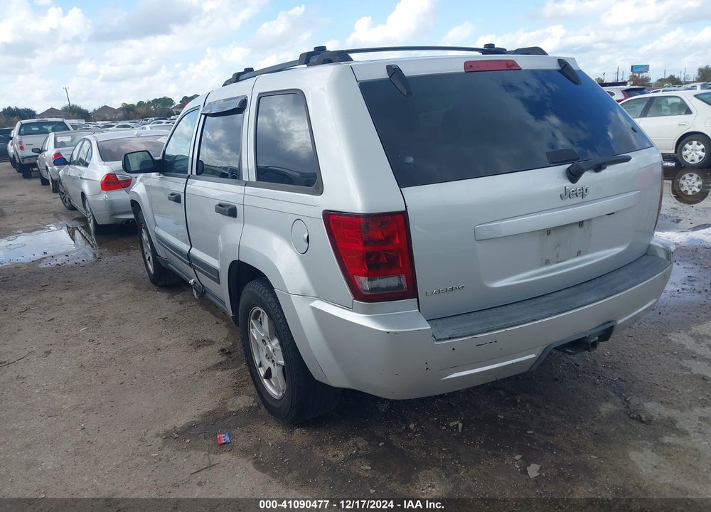 2006 JEEP GRAND CHEROKEE LAREDO VIN: 1J4GS48K86C193098