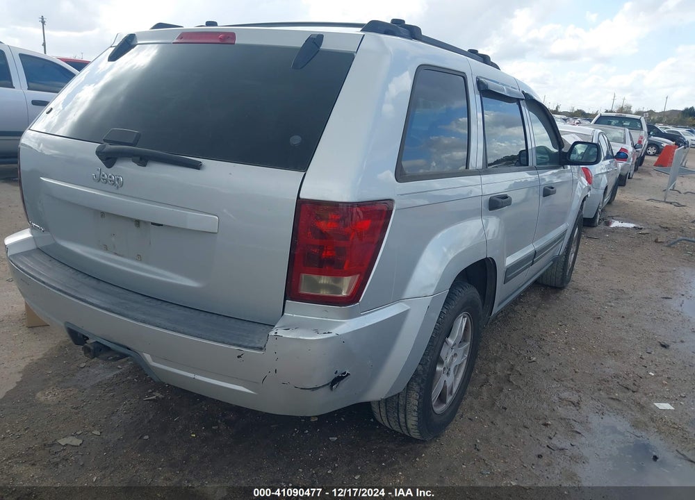 2006 JEEP GRAND CHEROKEE LAREDO VIN: 1J4GS48K86C193098