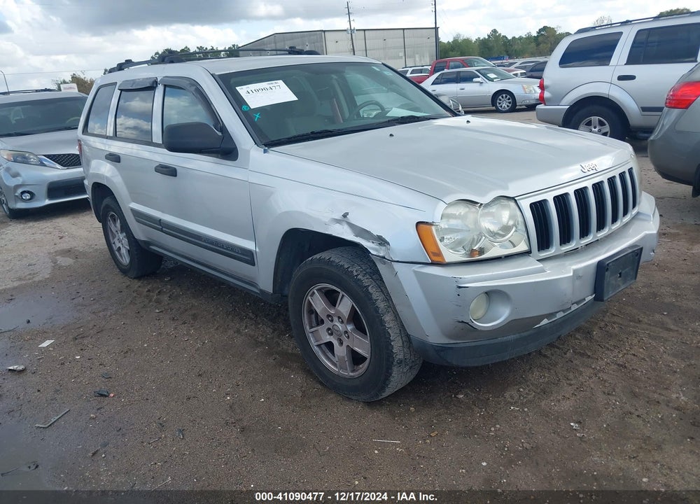 2006 JEEP GRAND CHEROKEE LAREDO VIN: 1J4GS48K86C193098