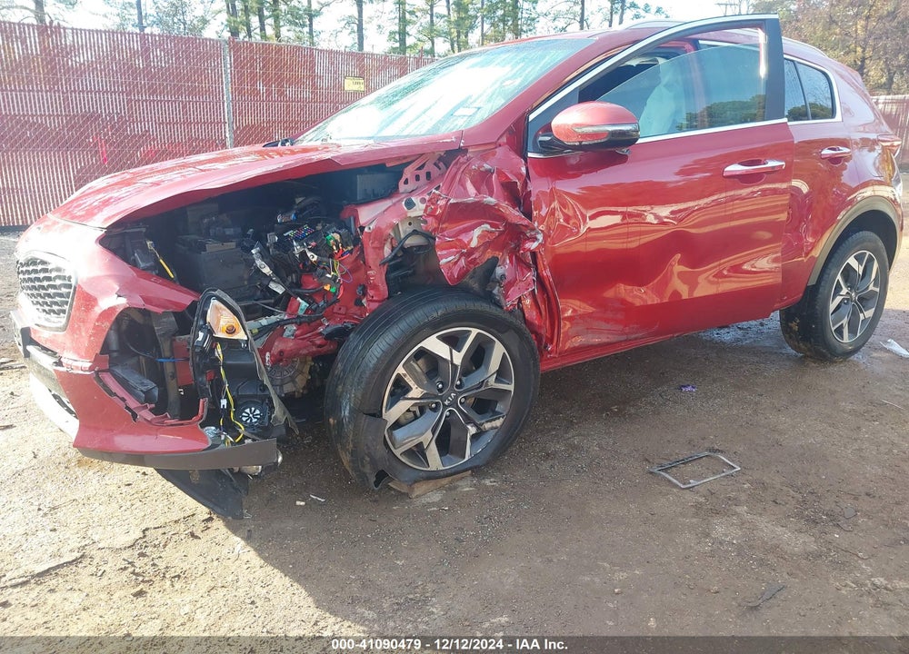 2020 KIA SPORTAGE EX VIN: KNDPN3AC2L7734645
