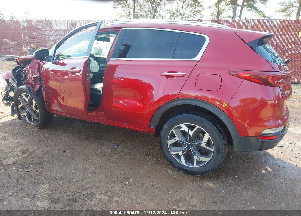 2020 KIA SPORTAGE EX VIN: KNDPN3AC2L7734645