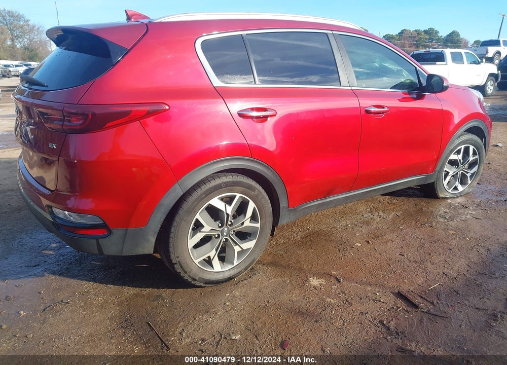 2020 KIA SPORTAGE EX VIN: KNDPN3AC2L7734645