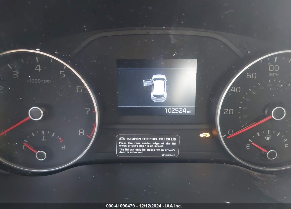 2020 KIA SPORTAGE EX VIN: KNDPN3AC2L7734645