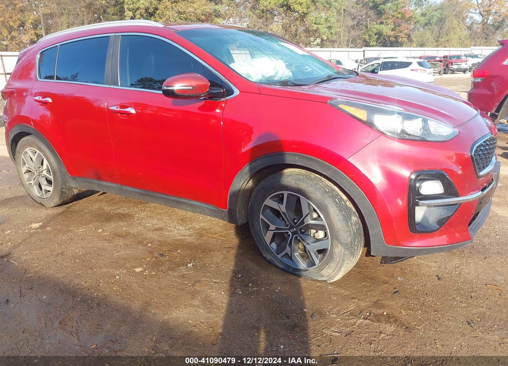 2020 KIA SPORTAGE EX VIN: KNDPN3AC2L7734645