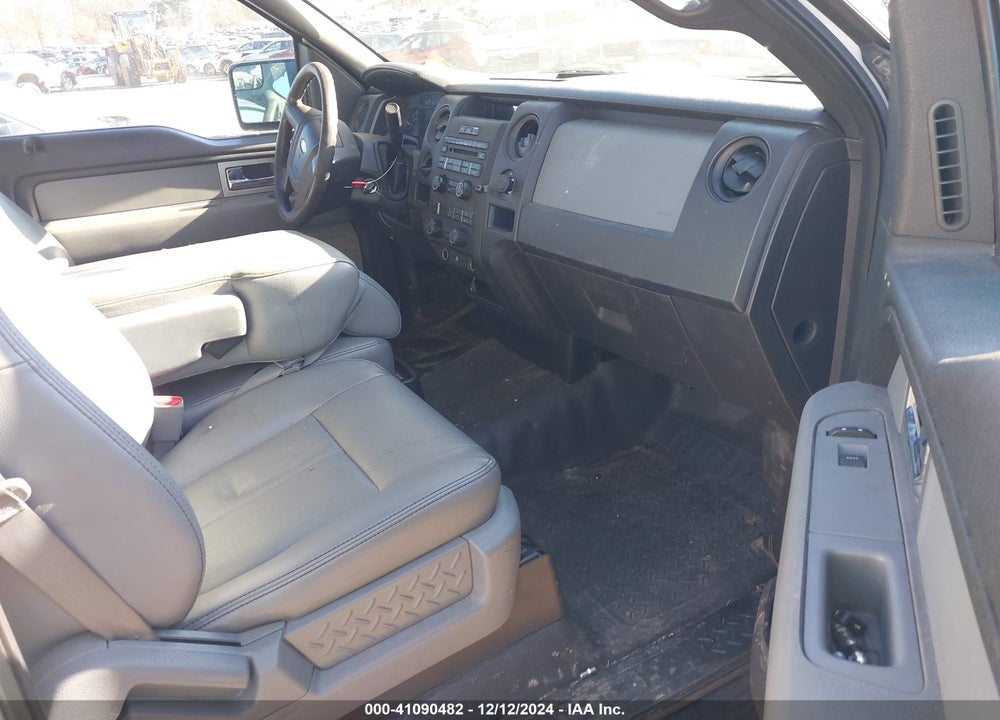 2011 FORD F-150 XL VIN: 1FTMF1CM7BKD68896