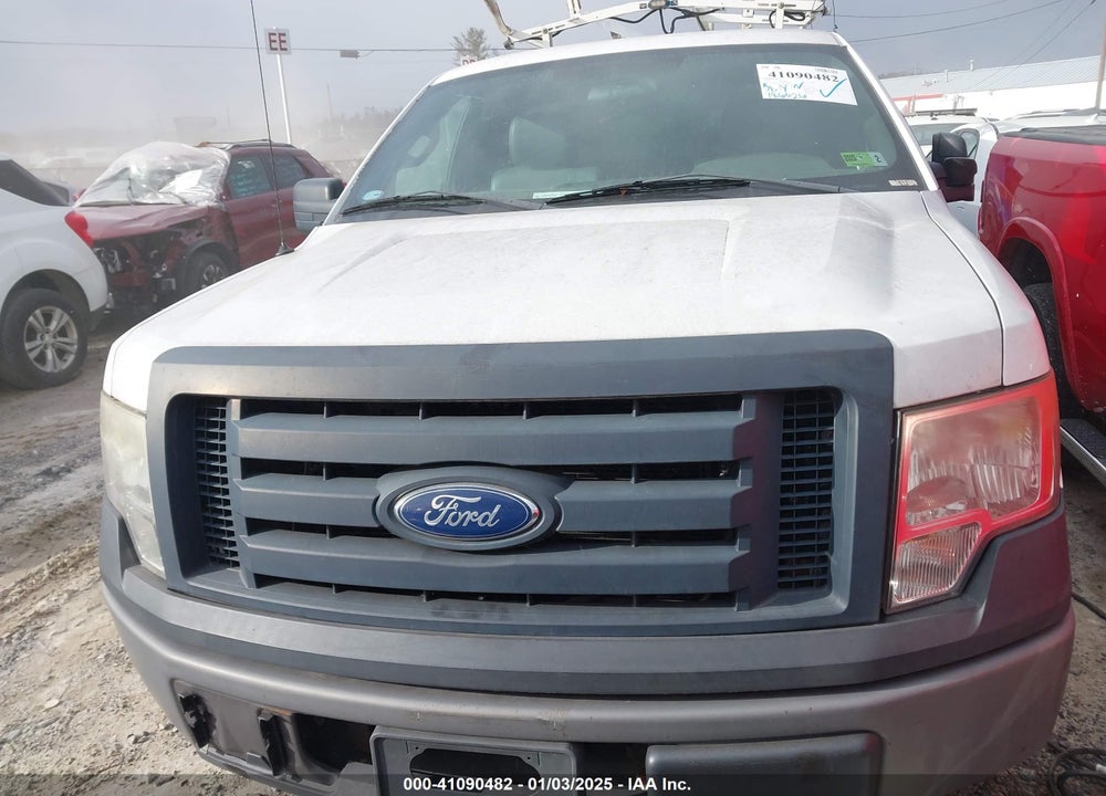 2011 FORD F-150 XL VIN: 1FTMF1CM7BKD68896