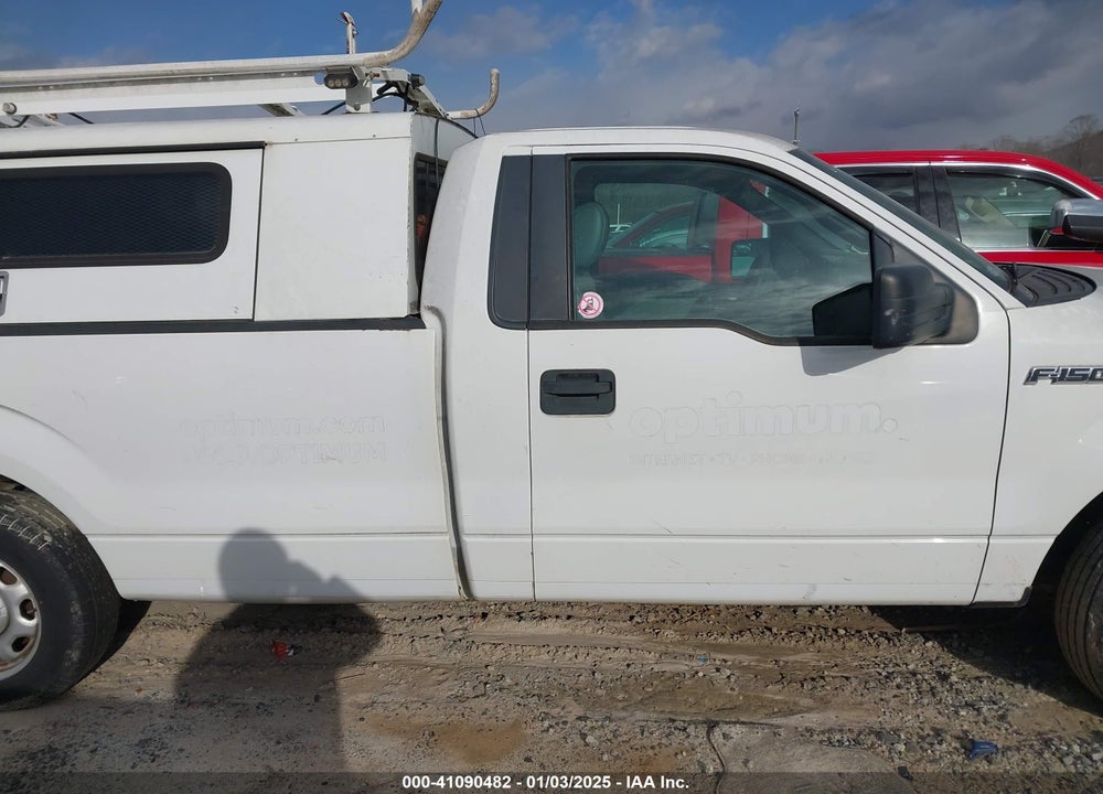 2011 FORD F-150 XL VIN: 1FTMF1CM7BKD68896