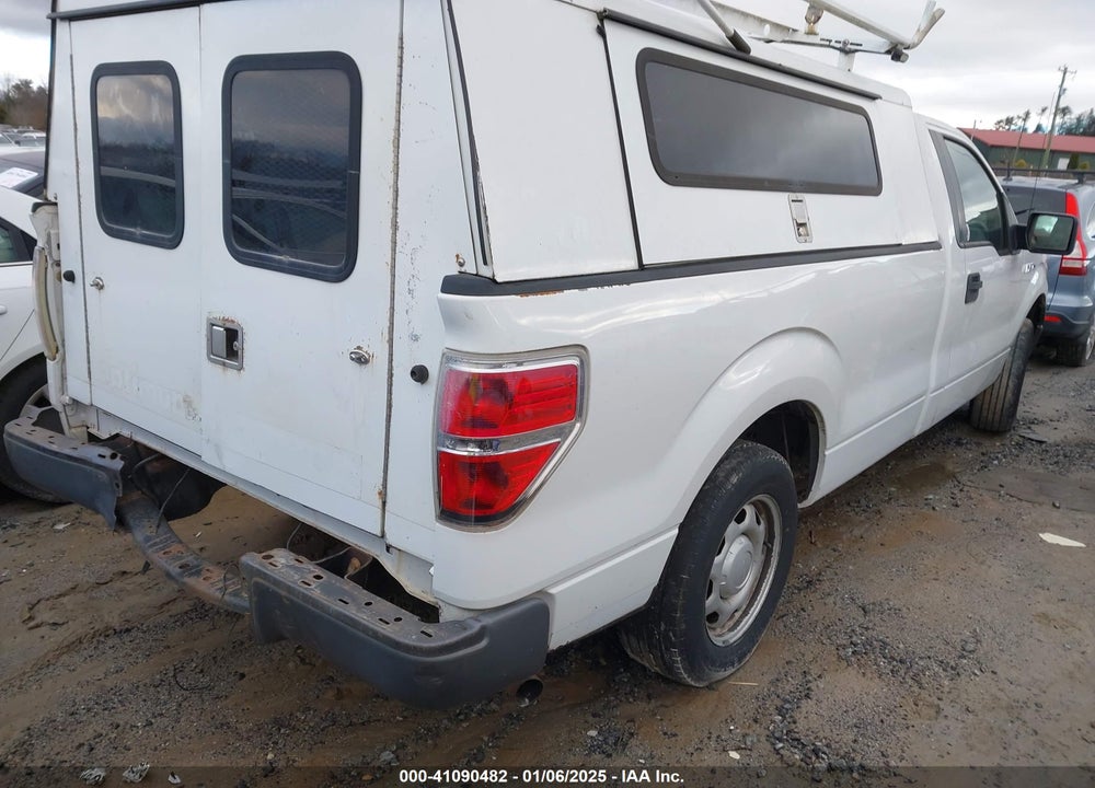 2011 FORD F-150 XL VIN: 1FTMF1CM7BKD68896