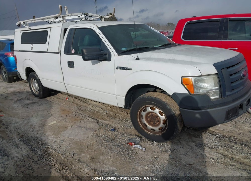 2011 FORD F-150 XL VIN: 1FTMF1CM7BKD68896