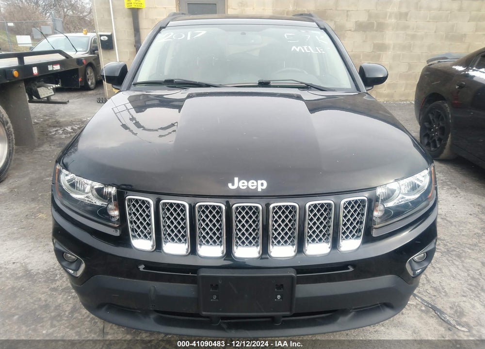 2017 JEEP COMPASS HIGH ALTITUDE 4X4 VIN: 1C4NJDEB3HD171981