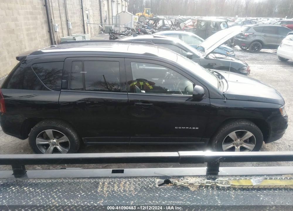 2017 JEEP COMPASS HIGH ALTITUDE 4X4 VIN: 1C4NJDEB3HD171981