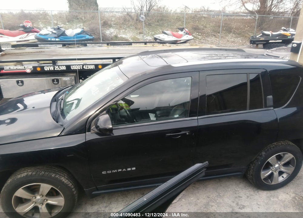 2017 JEEP COMPASS HIGH ALTITUDE 4X4 VIN: 1C4NJDEB3HD171981