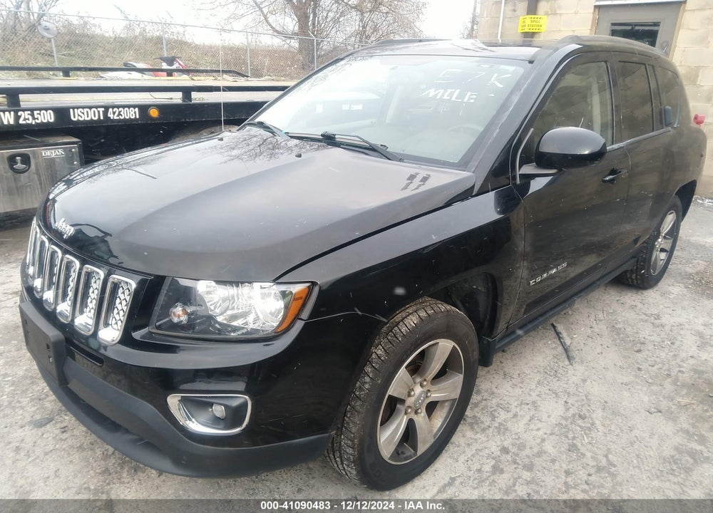 2017 JEEP COMPASS HIGH ALTITUDE 4X4 VIN: 1C4NJDEB3HD171981