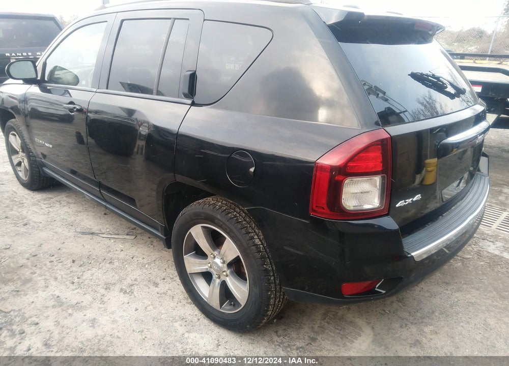 2017 JEEP COMPASS HIGH ALTITUDE 4X4 VIN: 1C4NJDEB3HD171981