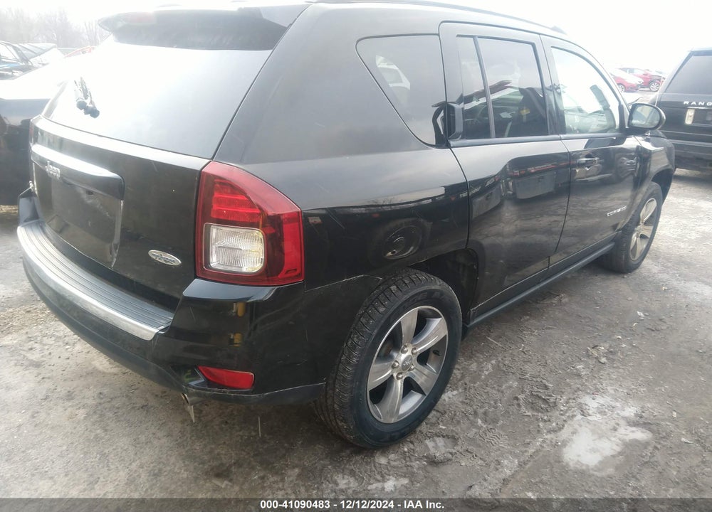 2017 JEEP COMPASS HIGH ALTITUDE 4X4 VIN: 1C4NJDEB3HD171981