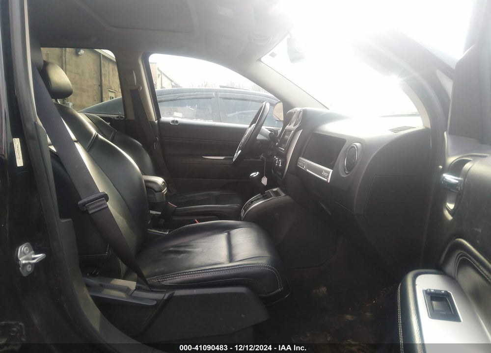 2017 JEEP COMPASS HIGH ALTITUDE 4X4 VIN: 1C4NJDEB3HD171981