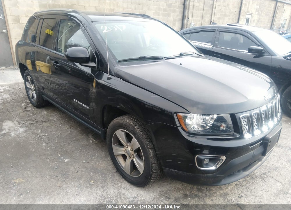 2017 JEEP COMPASS HIGH ALTITUDE 4X4 VIN: 1C4NJDEB3HD171981