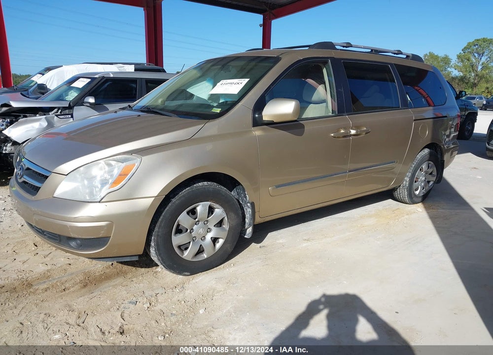 2008 HYUNDAI ENTOURAGE GLS/LIMITED VIN: KNDMC233686050534